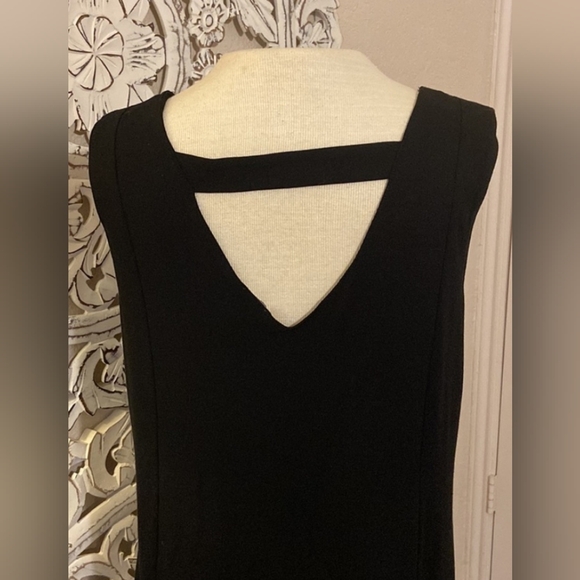 CUPIO BLACK TRAPEZE DRESS-SIZE M - Picture 2 of 11